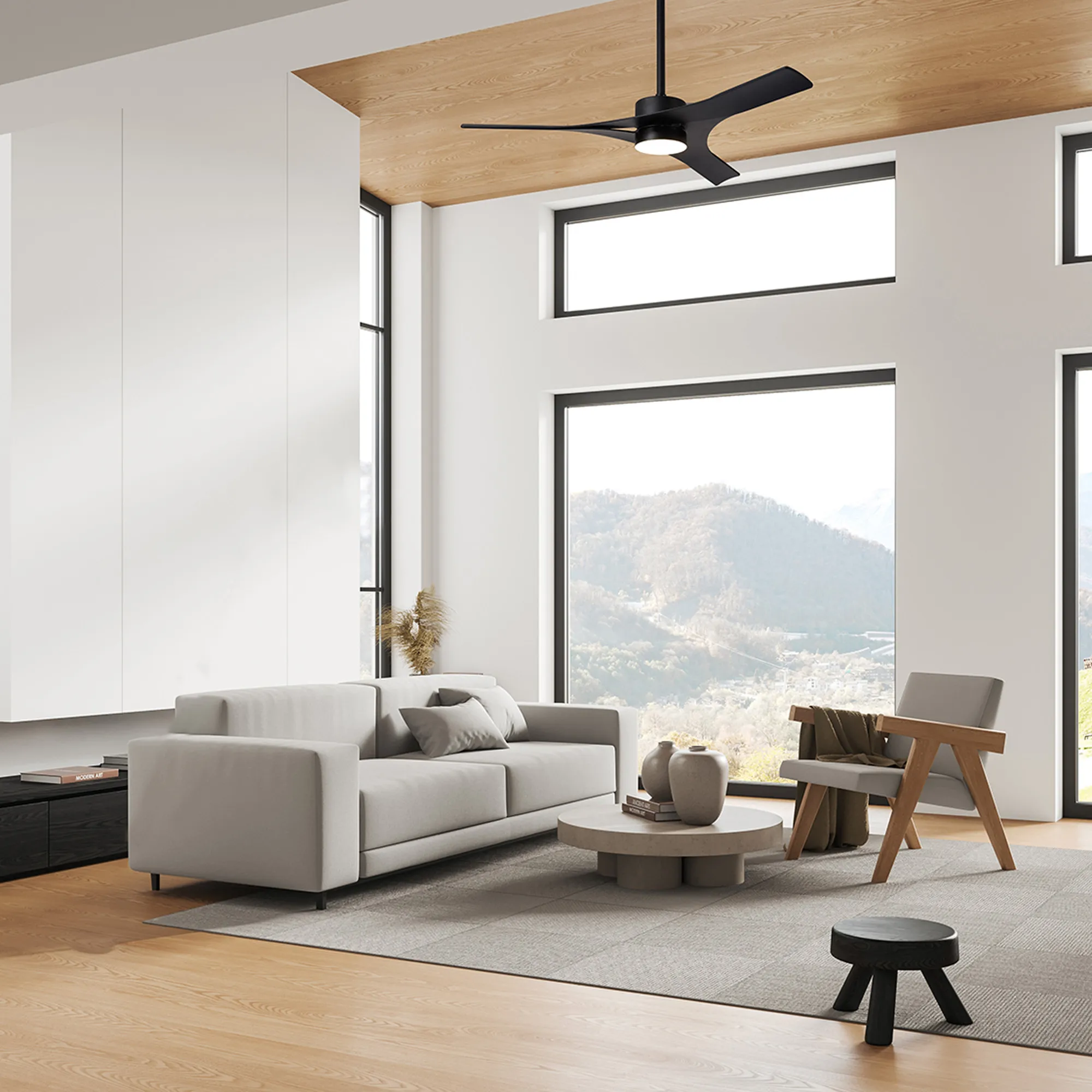 Thai Heating, Cooling & Ventilation Mantra Ceiling Fans Thai Heating, Cooling & Ventilation Mantra Ceiling Fans